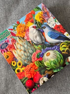NWT, EEBOO, 1000 PIECE PUZZLE, IN DARLING STYLE: MAGICAL FRUITS.